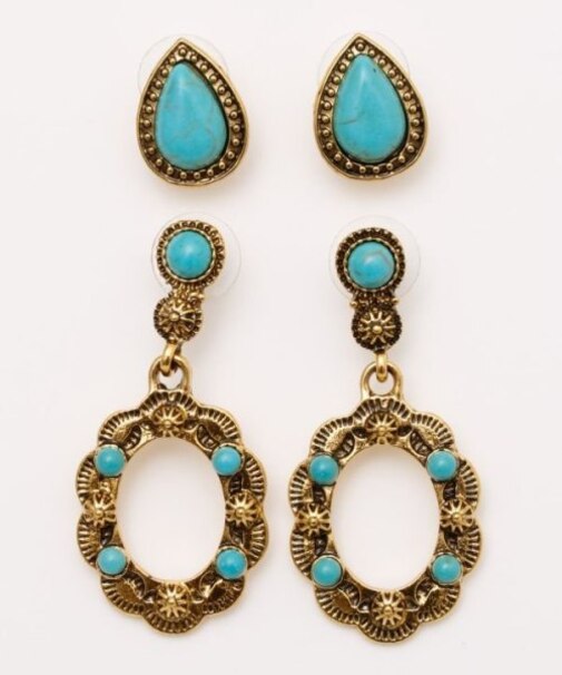 【カヒコ】ターコカウラＳＥＴピアス