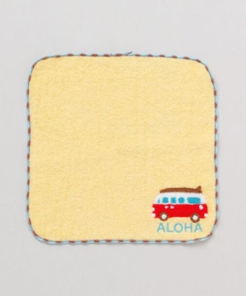 【カヒコ】サガラ刺繍ハワイアンハンドタオル