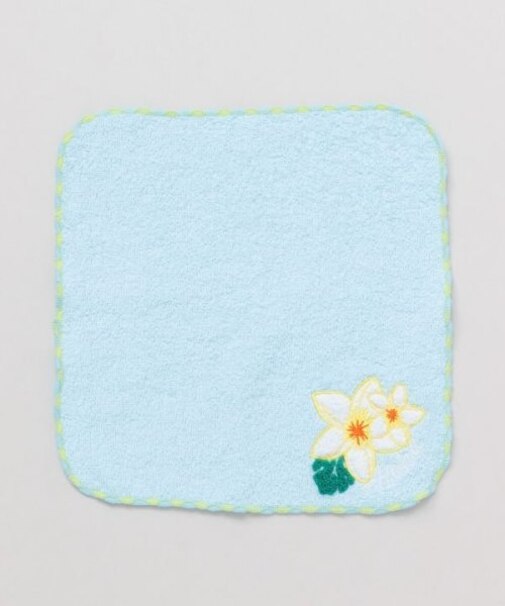 【カヒコ】サガラ刺繍ハワイアンハンドタオル