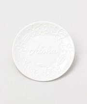 【カヒコ】【食器】プルメリアプレートS