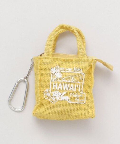 【カヒコ】アイナミニチュアバッグキーホルダー