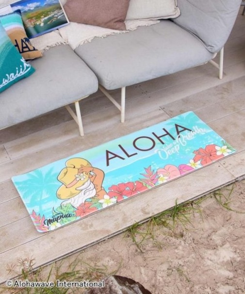 【カヒコ】マプアPVCマット120cm【ALOHA MAPUA】