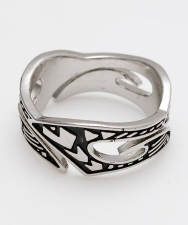 【カヒコ】タタウフックメンズリング