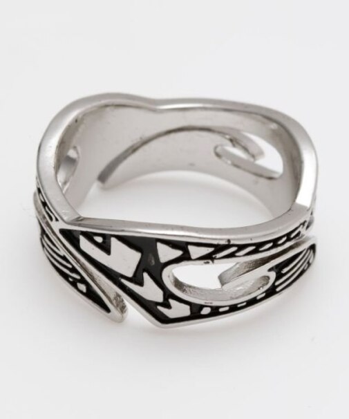 【カヒコ】タタウフックメンズリング