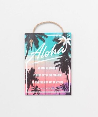 【カヒコ】アロハサインボードS