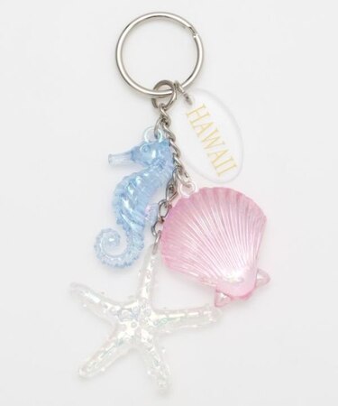 【カヒコ】シーシェルキーホルダー