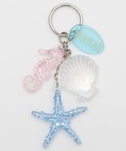 【カヒコ】シーシェルキーホルダー