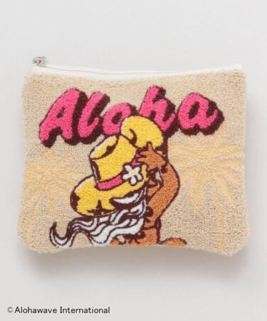 【カヒコ】サガラポーチ【ALOHA MAPUA】