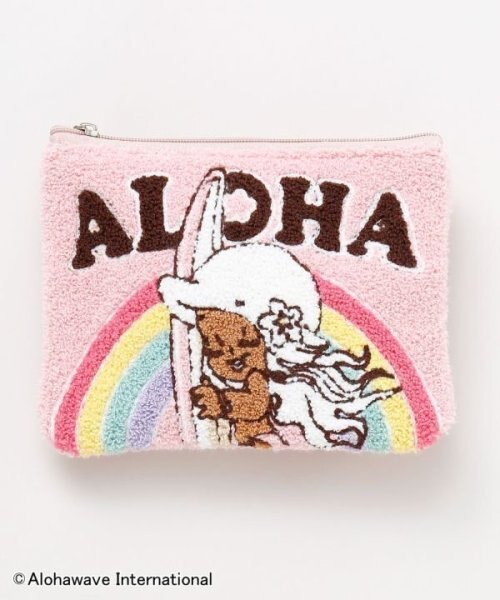 カヒコ】サガラポーチ【ALOHA MAPUA】｜カヒコの通販｜&mall（アンド