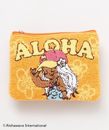 【カヒコ】サガラポーチ【ALOHA MAPUA】