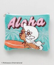 【カヒコ】サガラポーチ【ALOHA MAPUA】