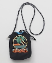 【カヒコ】マイカイエンブ巾着ミニショルダーバッグ