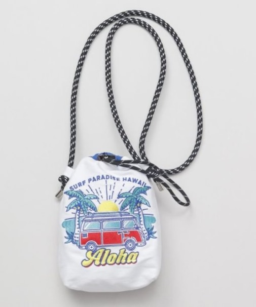 【カヒコ】マイカイエンブ巾着ミニショルダーバッグ