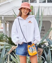 【カヒコ】マイカイエンブ巾着ミニショルダーバッグ