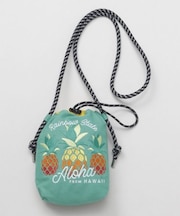 【カヒコ】マイカイエンブ巾着ミニショルダーバッグ