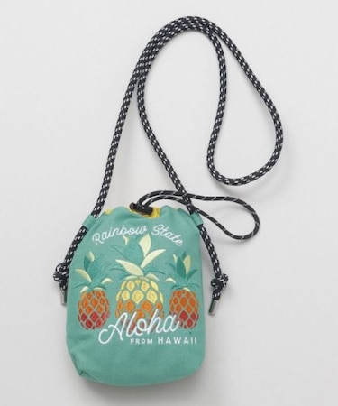 【カヒコ】マイカイエンブ巾着ミニショルダーバッグ