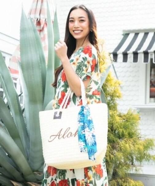 【カヒコ】アネラトートバッグ