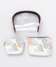 【カヒコ】【ily/Mahinaily】３セットポーチ