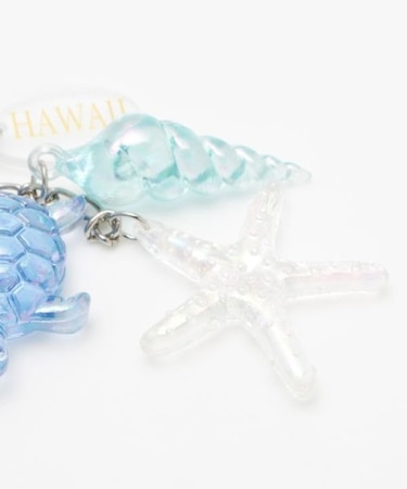 【カヒコ】ホヌシェルキーホルダー