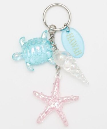 【カヒコ】ホヌシェルキーホルダー