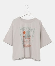 【カヒコ】【接触冷感】ムーアTシャツ【SURF&Palms】