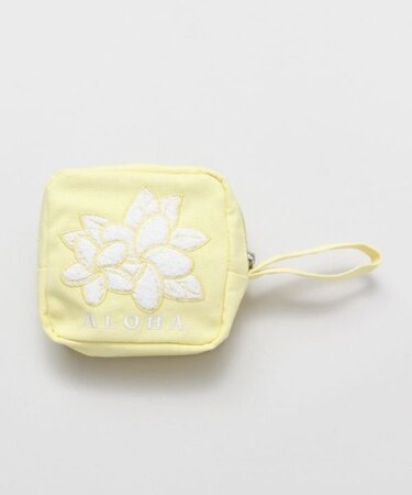 【カヒコ】アロハモチーフポーチ