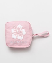 【カヒコ】アロハモチーフポーチ