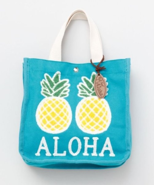 【カヒコ】ハワイアンミニトート