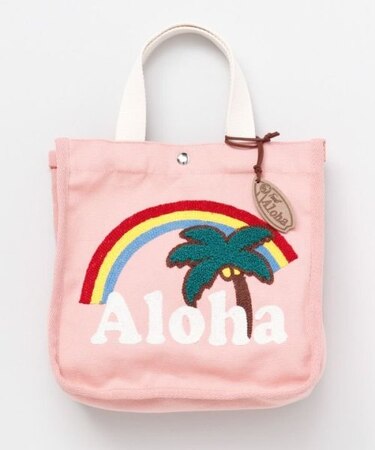 【カヒコ】ハワイアンミニトート