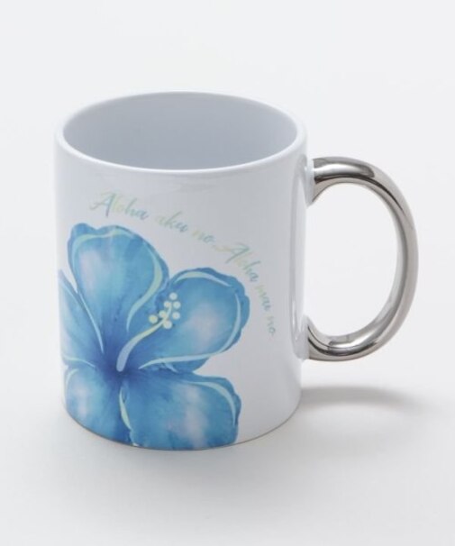 【カヒコ】【食器】アロアロマグカップ