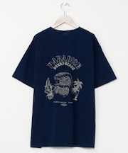 【カヒコ】【SURF&Palms】ユーイングメンズTシャツ