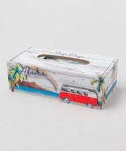 【カヒコ】ハレレアティッシュペーパーケース