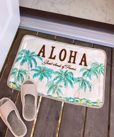 【カヒコ】カームハワイマット（65ｃｍ）
