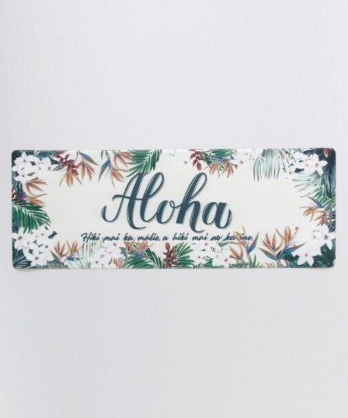 【カヒコ】ラムラムPVCマット120cm