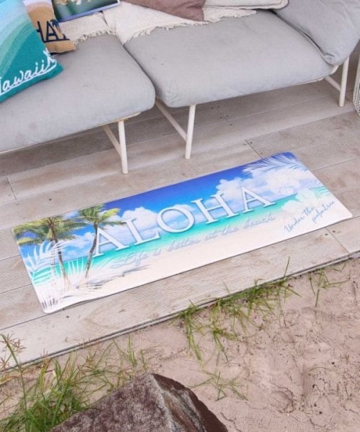 【カヒコ】ラムラムPVCマット120cm