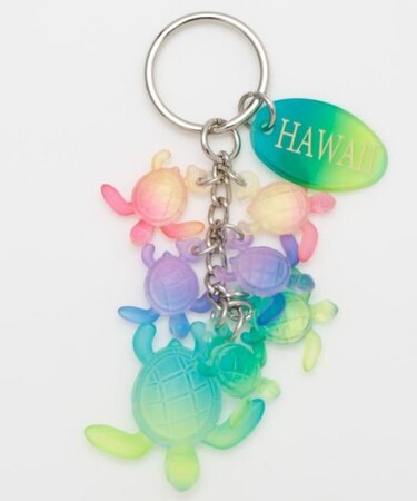 【カヒコ】グラデホヌキーホルダー