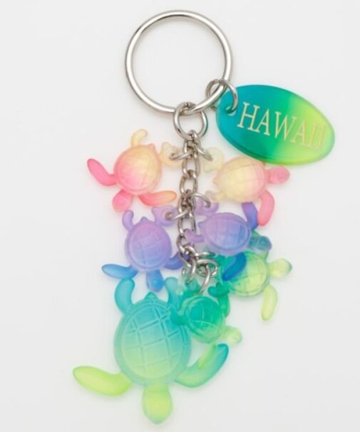 【カヒコ】グラデホヌキーホルダー