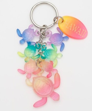 【カヒコ】グラデホヌキーホルダー