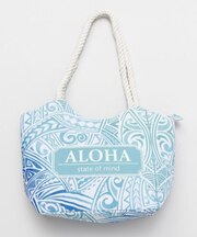 【カヒコ】ハワイロープハンドルトートバッグ