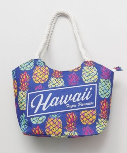 【カヒコ】ハワイロープハンドルトート