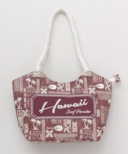 【カヒコ】ハワイロープハンドルトートバッグ