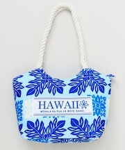 【カヒコ】ハワイロープハンドルトートバッグ