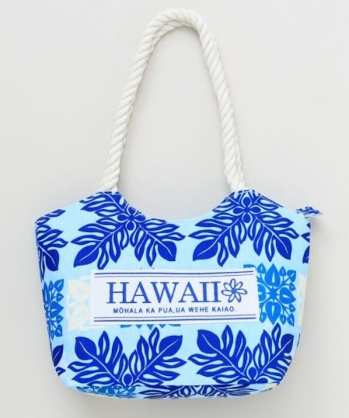 【カヒコ】ハワイロープハンドルトートバッグ