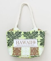 【カヒコ】ハワイロープハンドルトートバッグ