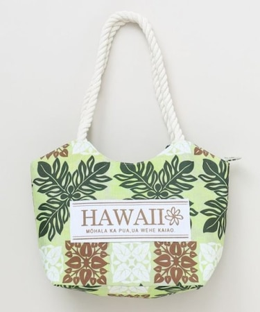 【カヒコ】ハワイロープハンドルトートバッグ