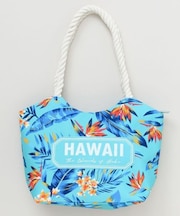 【カヒコ】ハワイロープハンドルトートバッグ