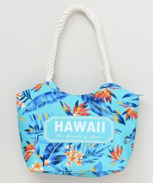 【カヒコ】ハワイロープハンドルトートバッグ
