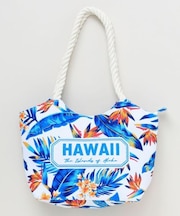 【カヒコ】ハワイロープハンドルトートバッグ