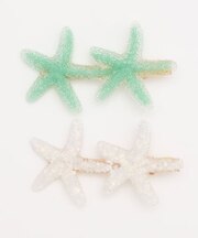 【カヒコ】スタフィシュガSETヘアクリップ