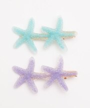 【カヒコ】スタフィシュガSETヘアクリップ